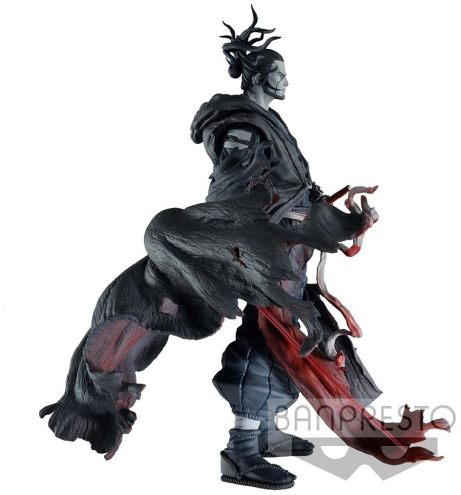 Estatua Ronin Star Wars Visions PVC con base, 22 cm
