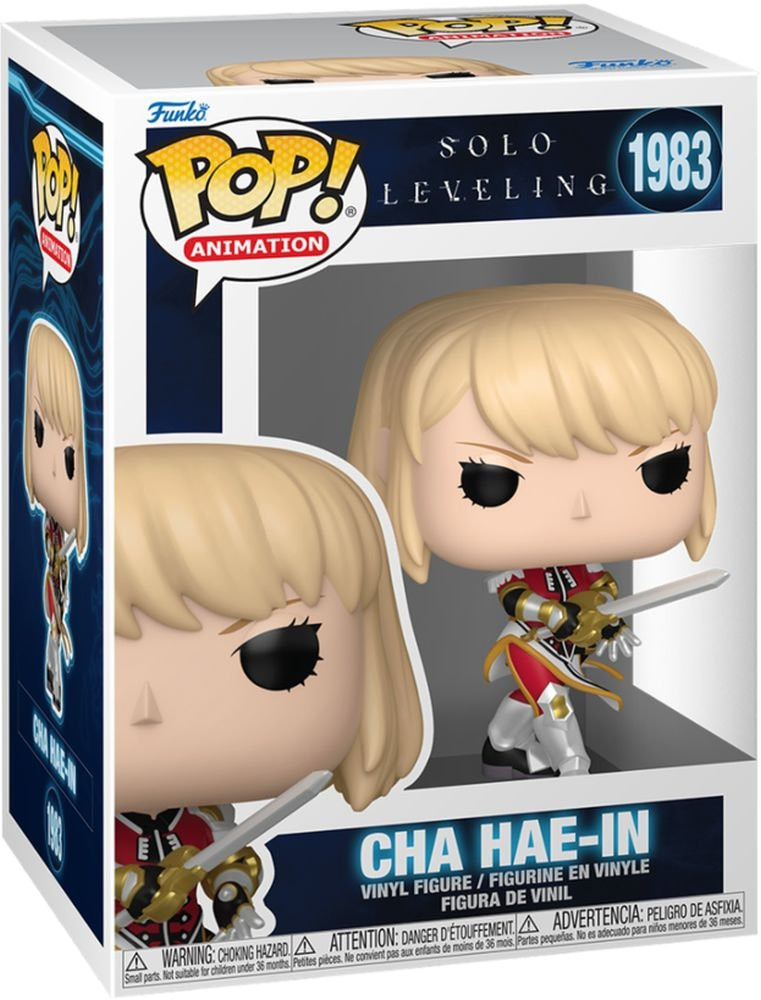 Funko Pop figure Solo Leveling Cha Hae-In 9 cm