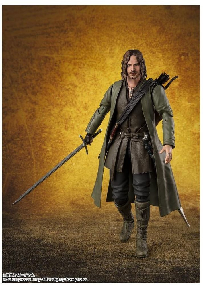 SH Figuarts Aragorn Action Figure 15.5 cm