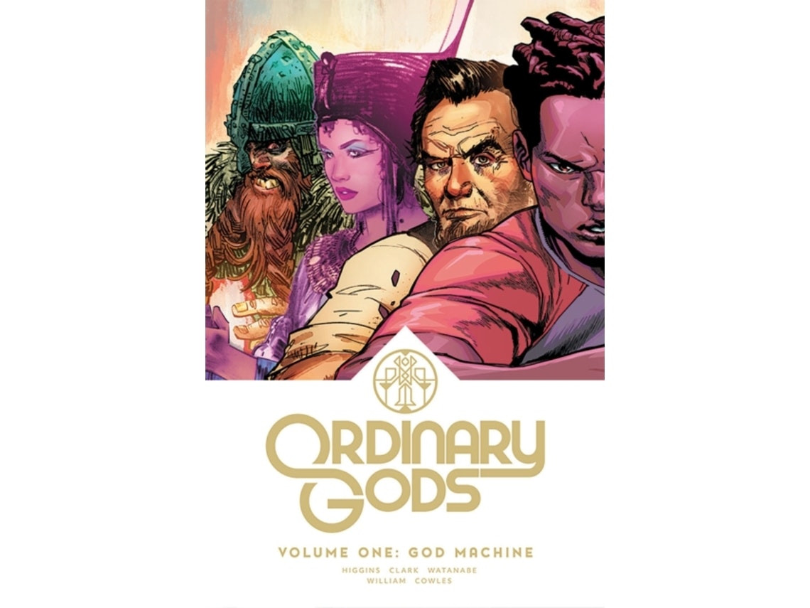 Ordinary Gods de Kyle Higgins (Inglés)