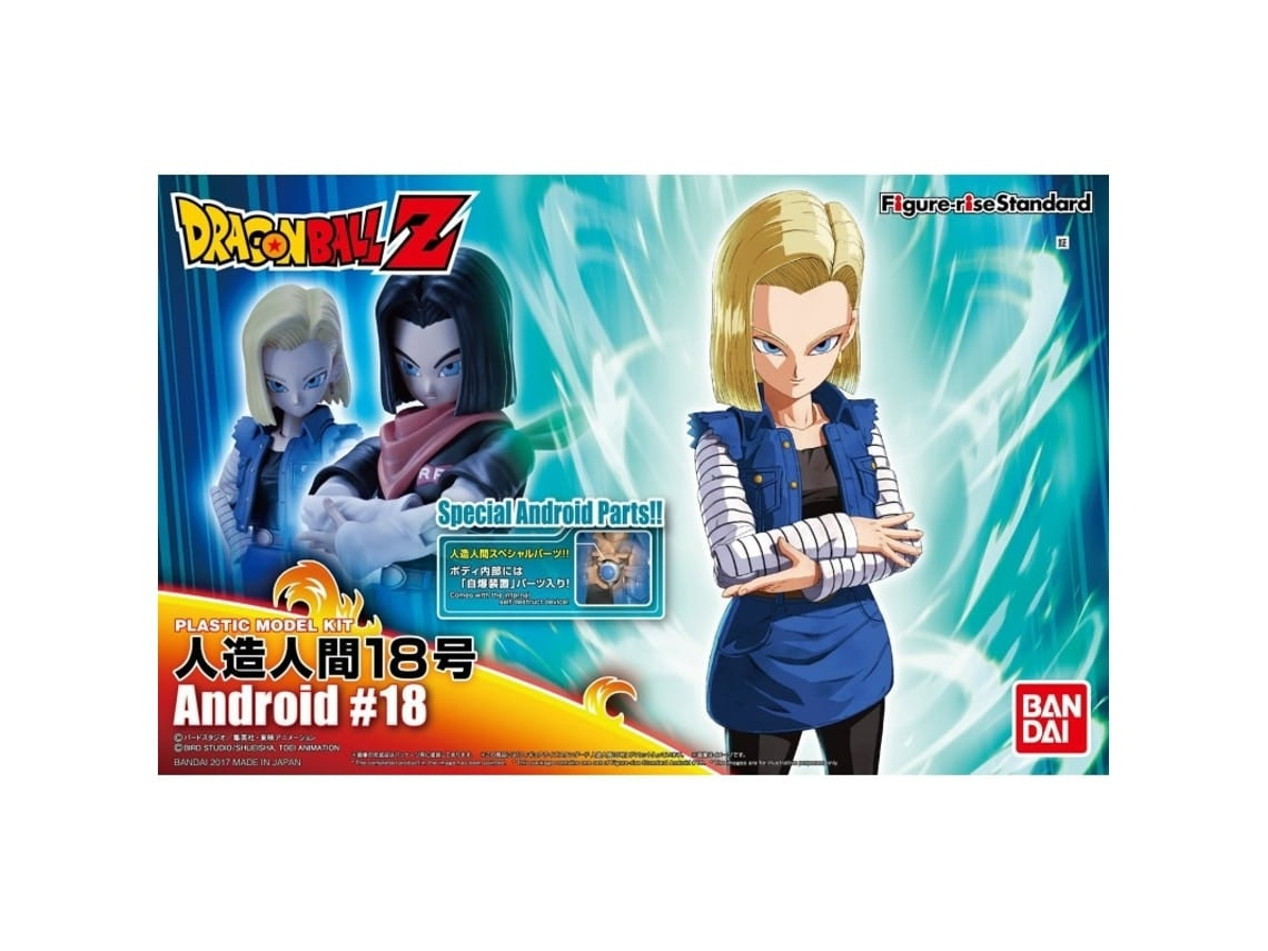 Figura Dragon Ball Z Figure-rise Standard Android 18