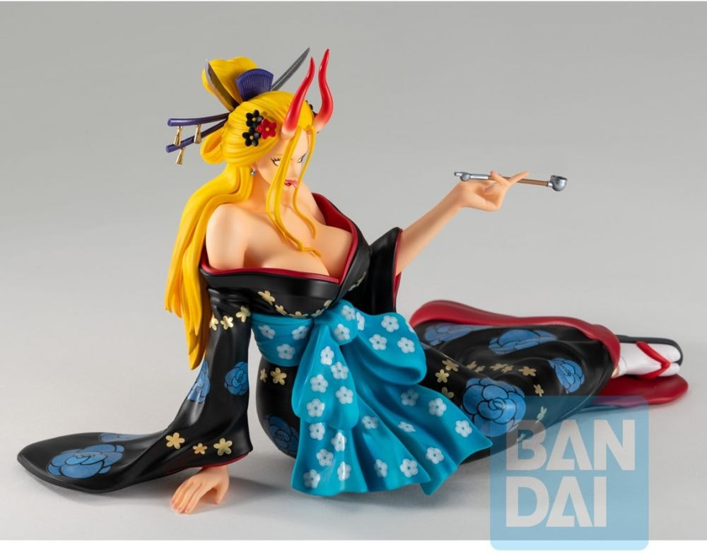 One Piece Black Maria Glitter Figure 6.3 inch PVC