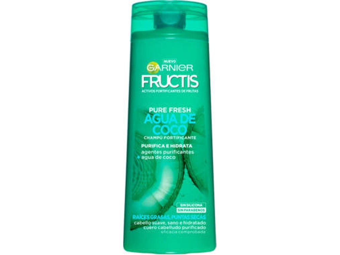Fructis Pure Fresh Coconut Water Shampoo 360ml