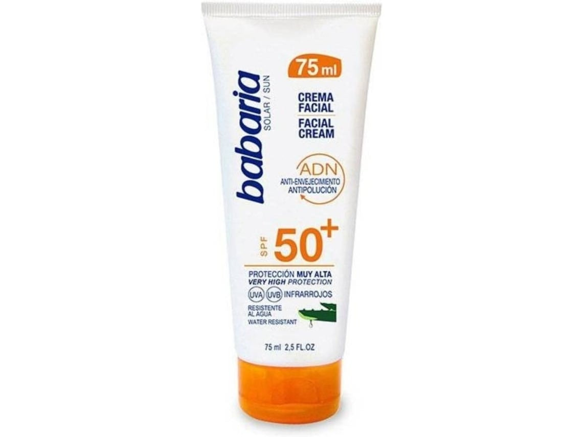 Facial sunscreen Aloe Vera SPF 50