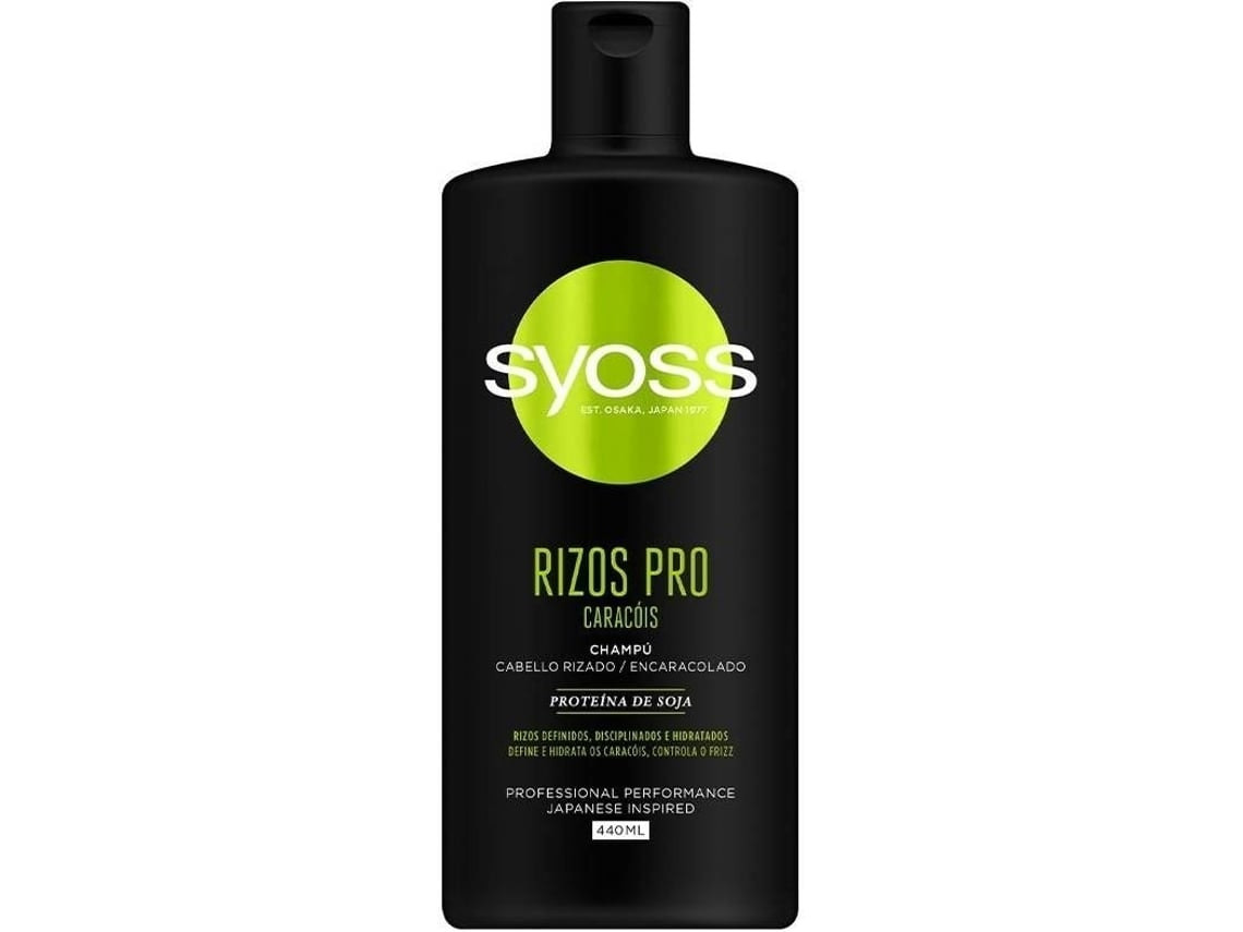 Curls Pro Waves shampoo for wavy or curly hair 440 ml