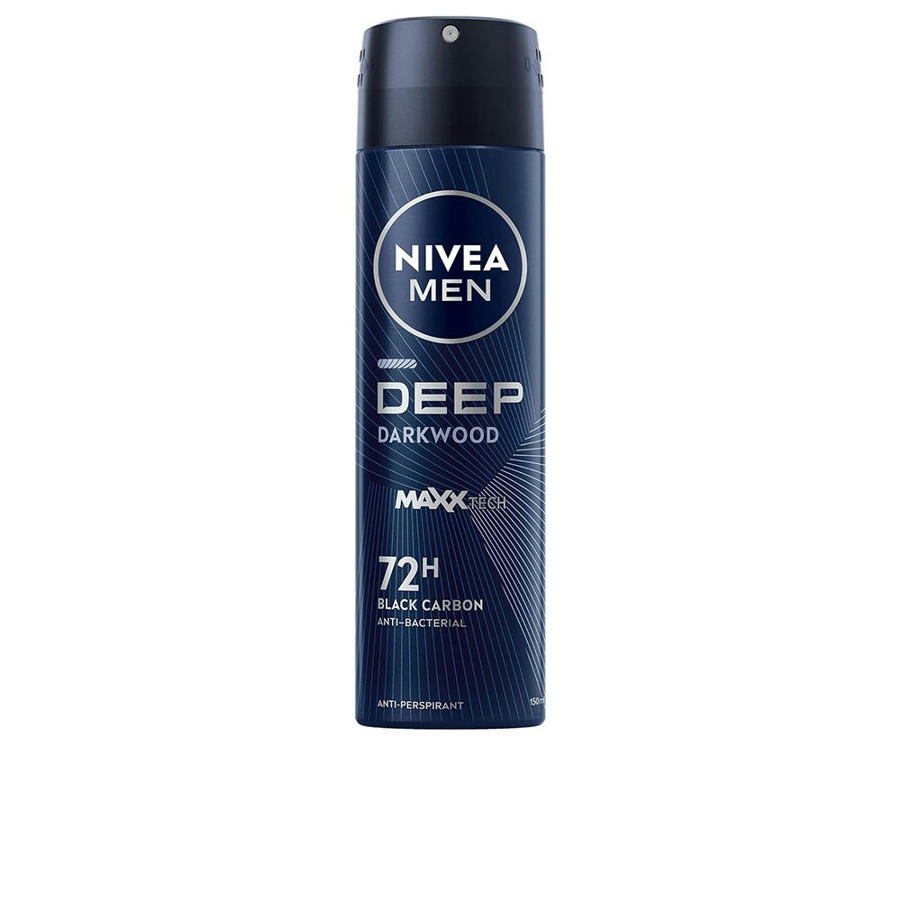 Desodorante spray Men Deep Black Carbon 150 ml