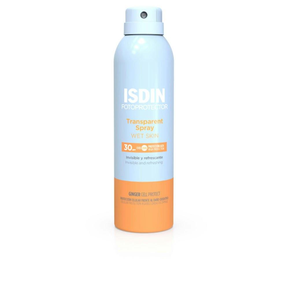 Spray Transparente Wet Skin SPF30