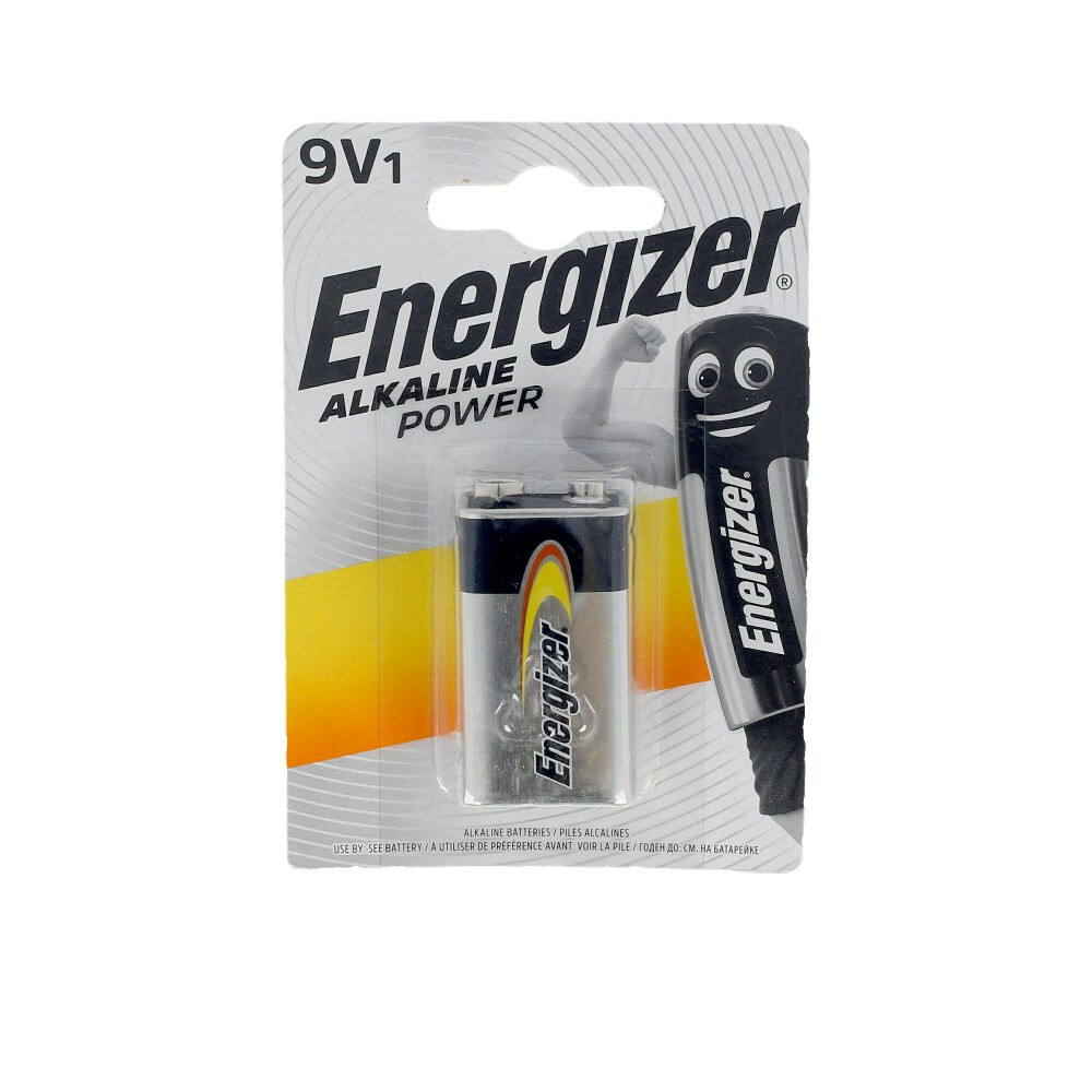 Pila alcalina Power 9 V 6LR61