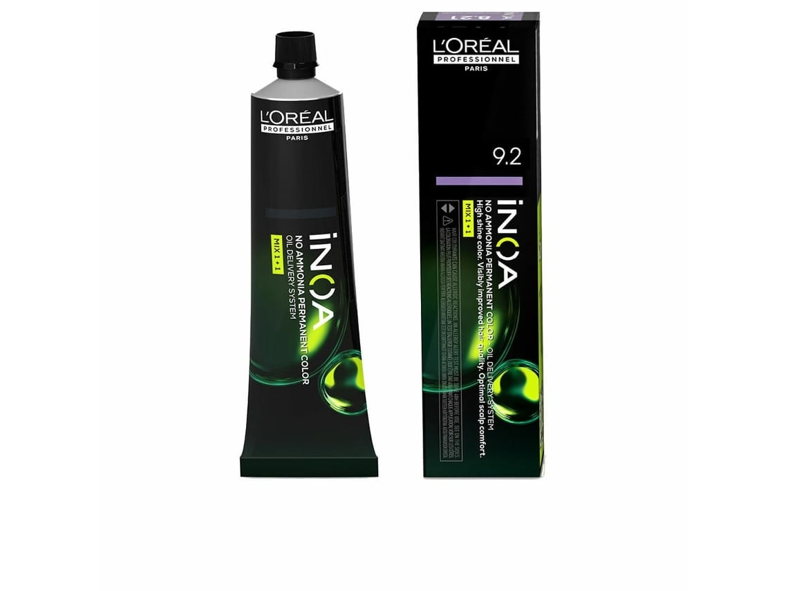 INOA permanent hair color No. 9.2 60 g