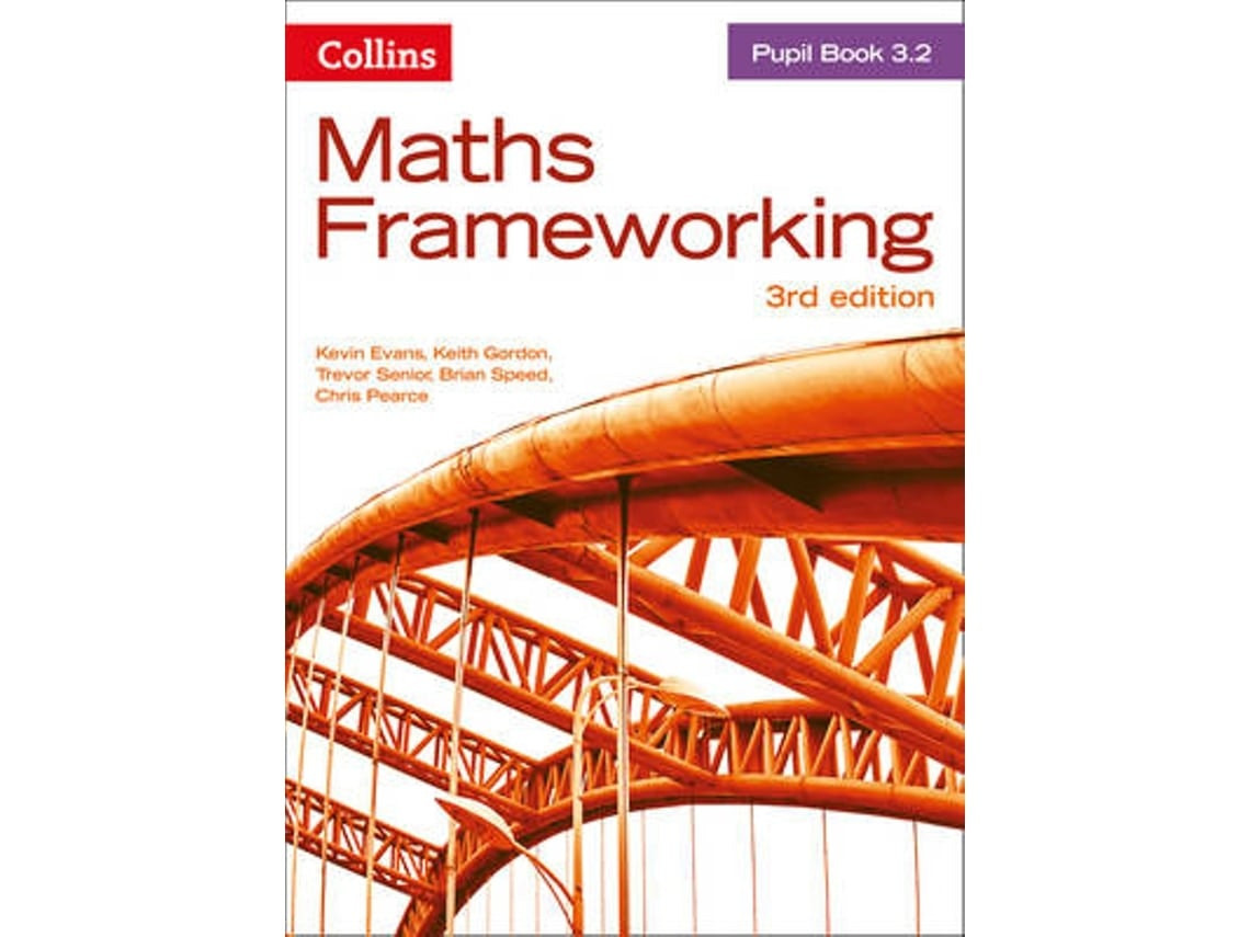 KS3 Maths Pupil Book 3.2 de Kevin Evans, Keith Gordon, Trevor Senior, Brian Speed y Chris Pearce (Inglés)
