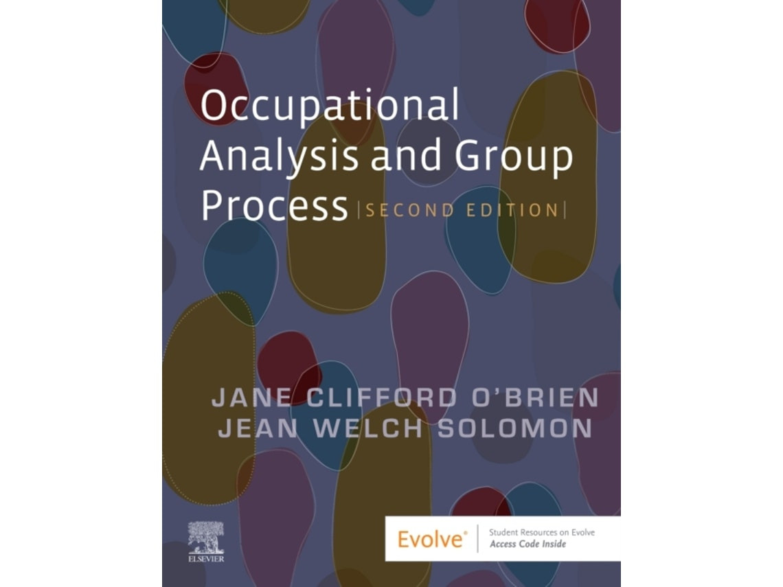 Occupational Analysis and Group Process by O'Brien and Solomon (English)