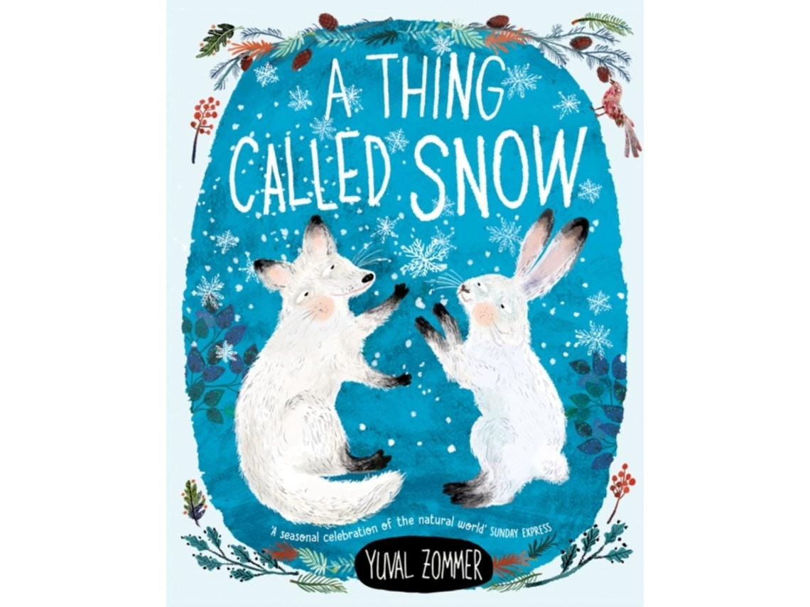 A Thing Called Snow de Yuval Zommer (Inglés)
