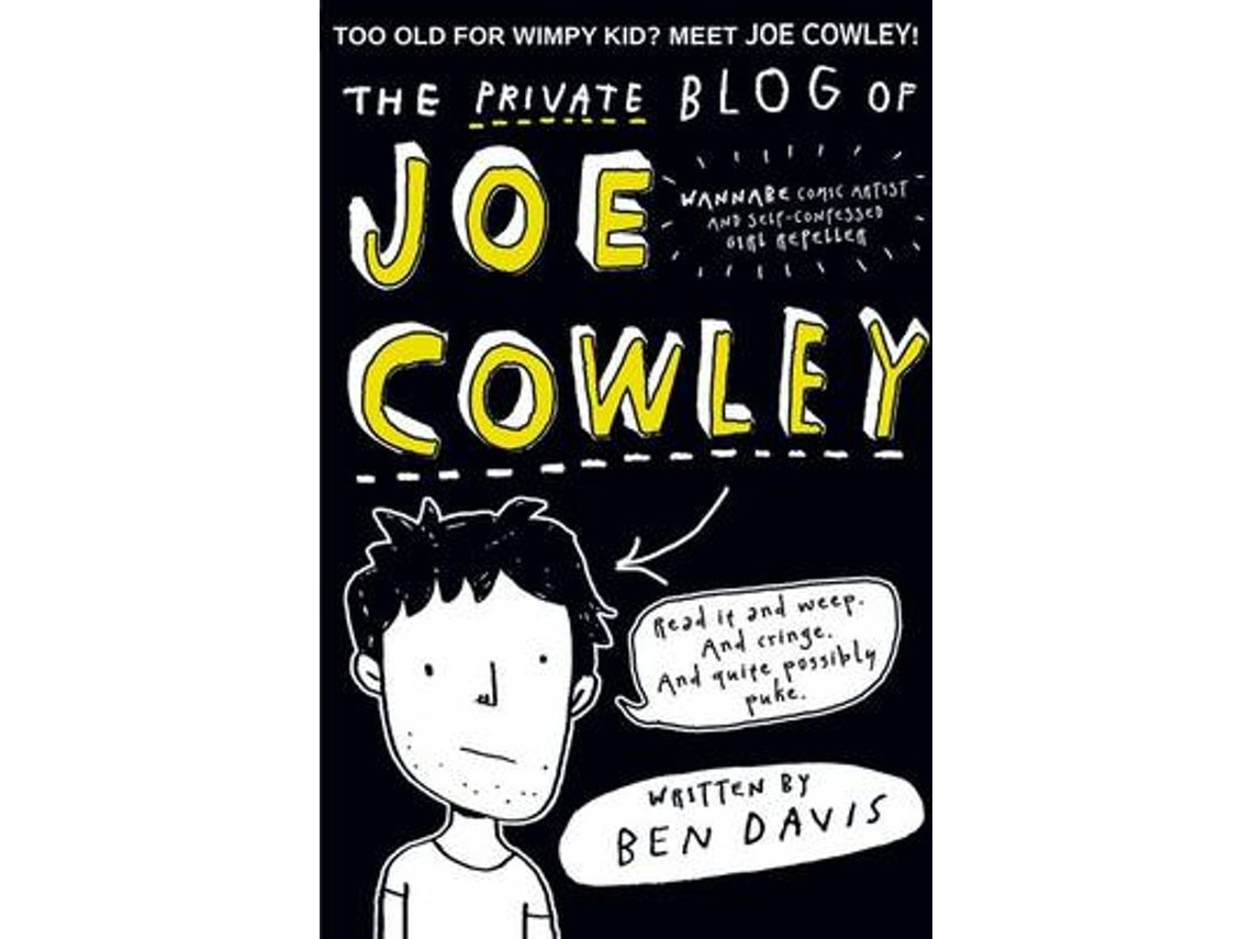 The Private Blog of Joe Cowley by Ben Davis (English)