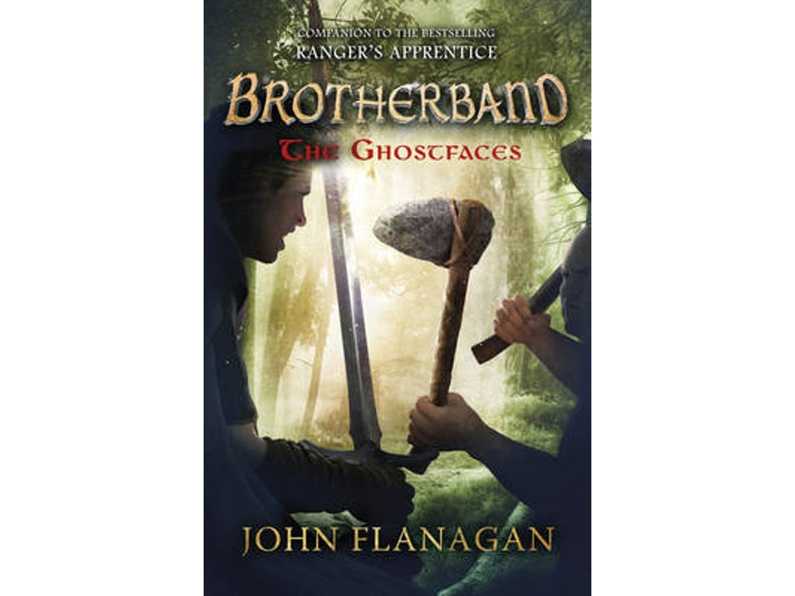 Brotherband: The Ghostfaces de John Flanagan (Inglés)