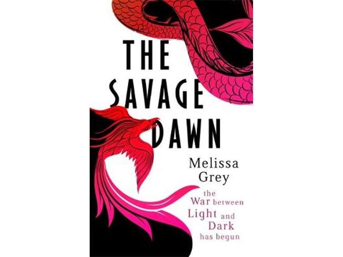 The Savage Dawn de Melissa Grey (Inglés)