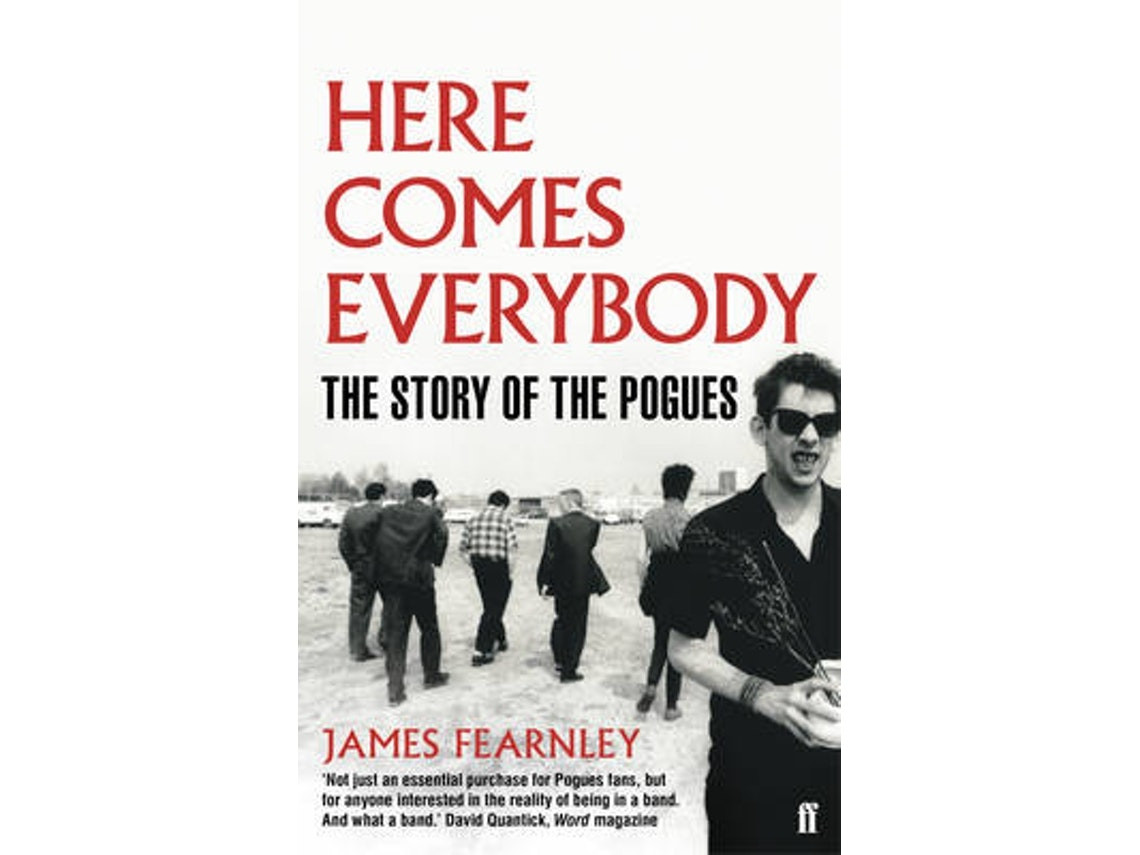 Here Comes Everybody de James Fearnley (Inglés)
