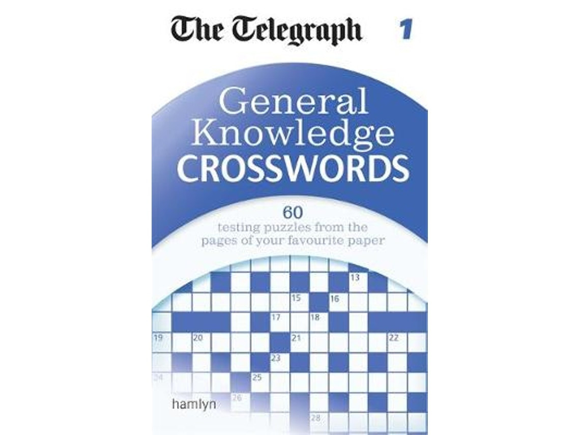 General Knowledge Crosswords 1 de THE TELEGRAPH (Inglés)
