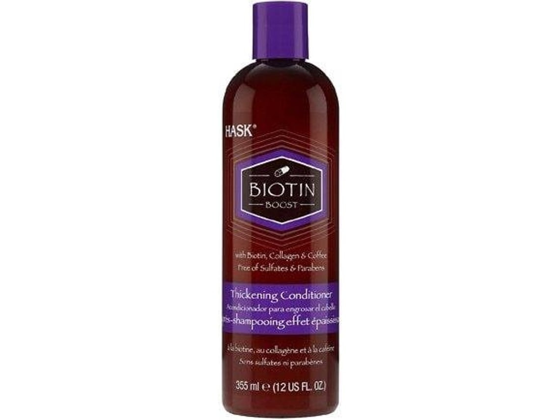 Biotin Boost conditioner for fine hair 355 ml
