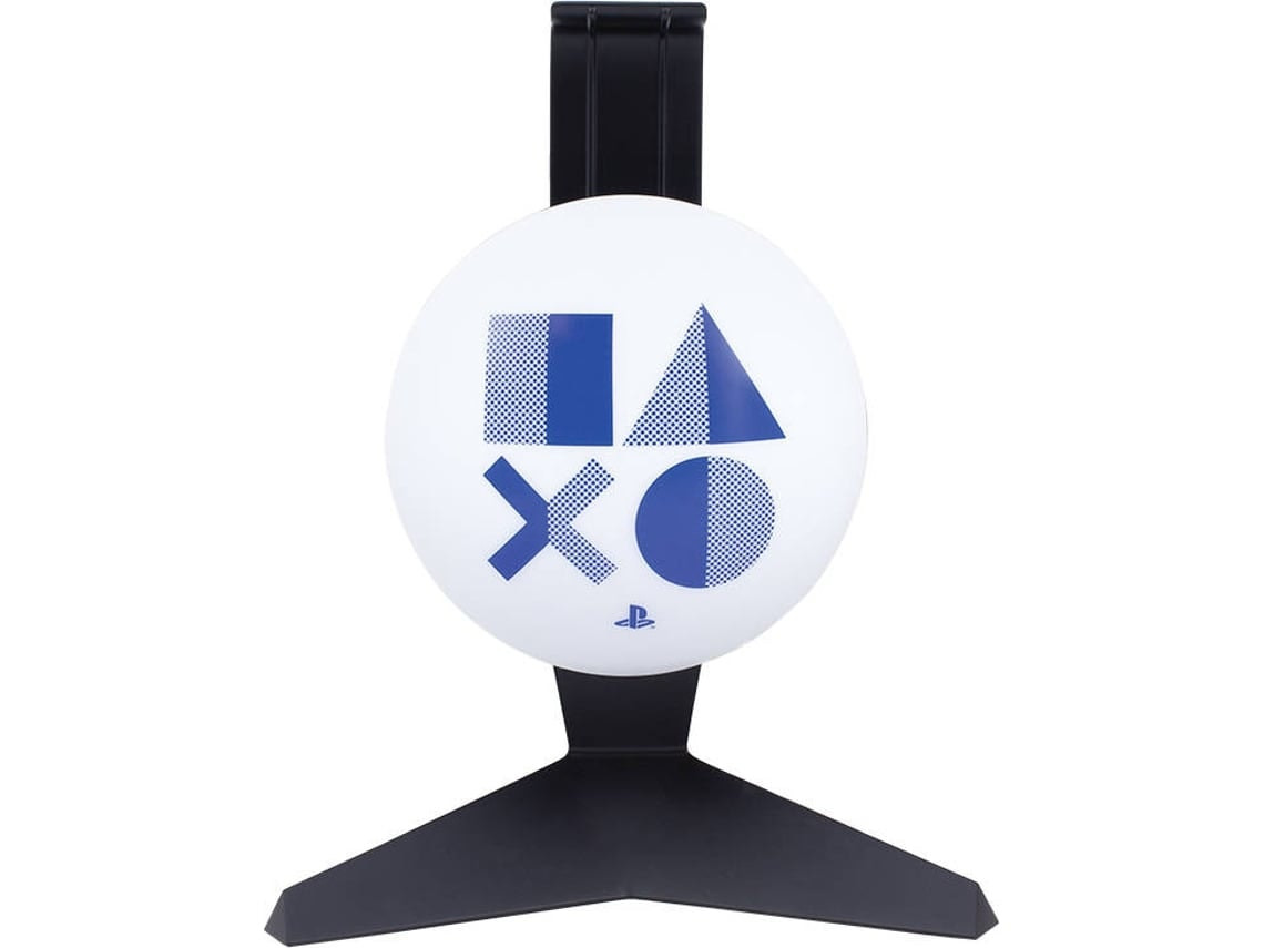 Soporte de Auriculares con Luz del Logo PS5
