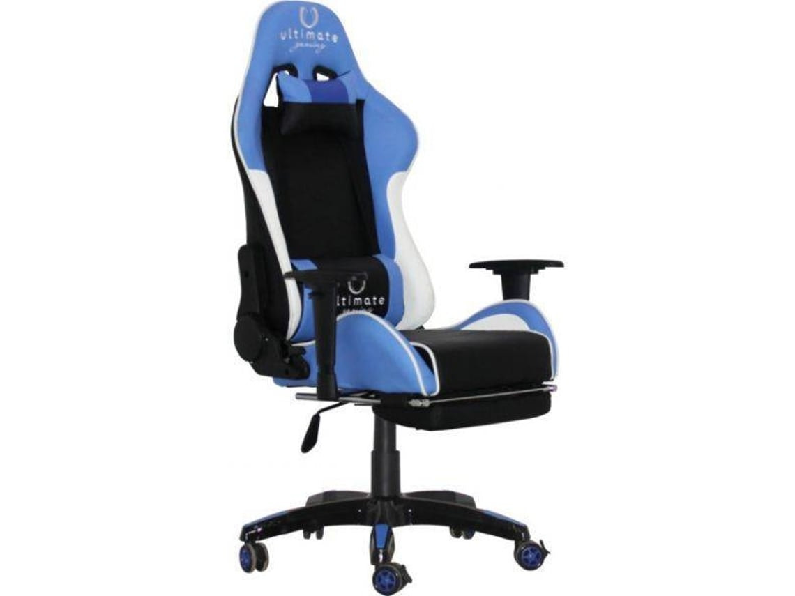 Silla gaming Ultimate Orion, azul y negro