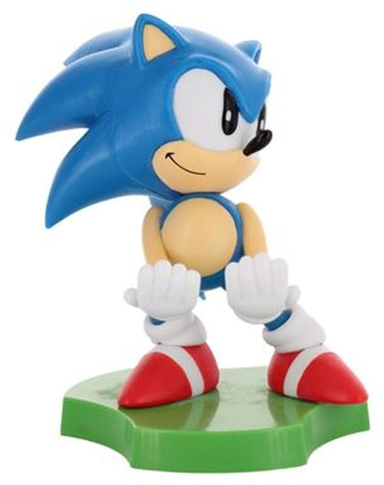 Figura Sonic con soporte para auriculares y 3 puertos USB