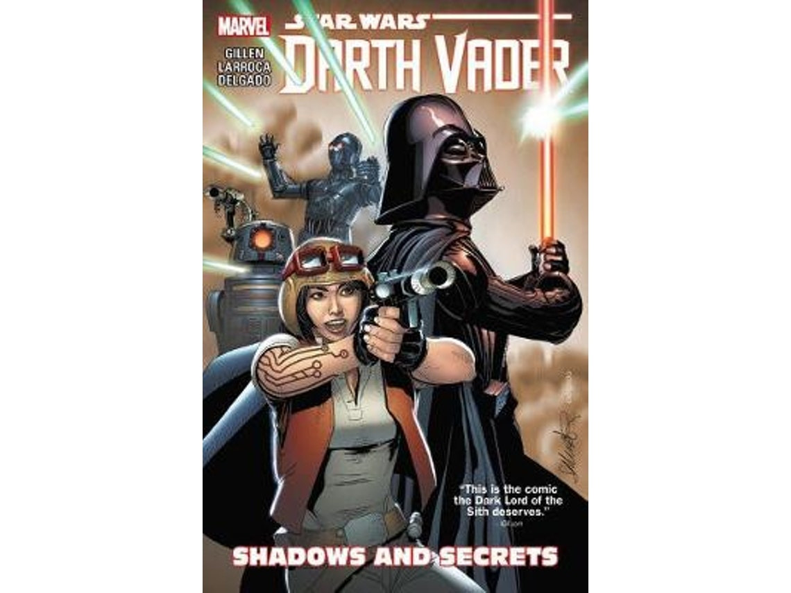 Star Wars: Darth Vader Vol 2 - Shadows and Secrets de Kieron Gillen (Inglés)