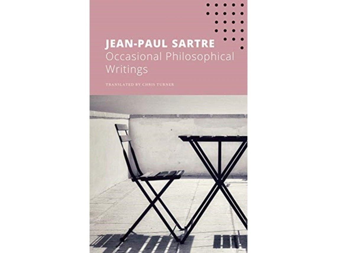 Occasional Philosophical Writings de Jean-Paul Sartre (Inglés)