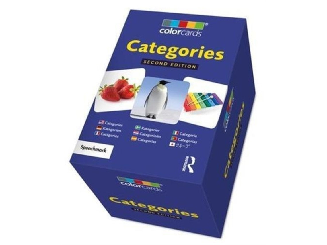 Colorcards de Speechmark (Inglés)