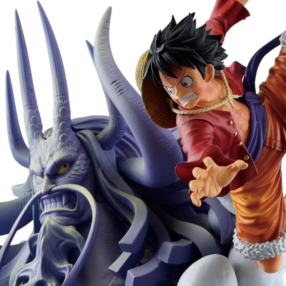 Figura coleccionable Luffy Monkey D. Dioramatic One Piece 20 cm