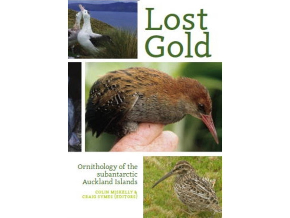 Lost Gold de Craig Symes y Colin Miskelly (Inglés)