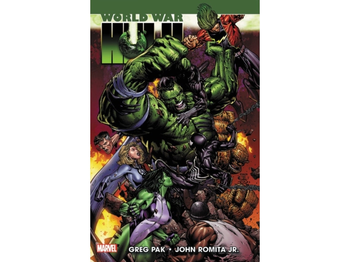 Hulk: World War Hulk by Greg Pak (English)