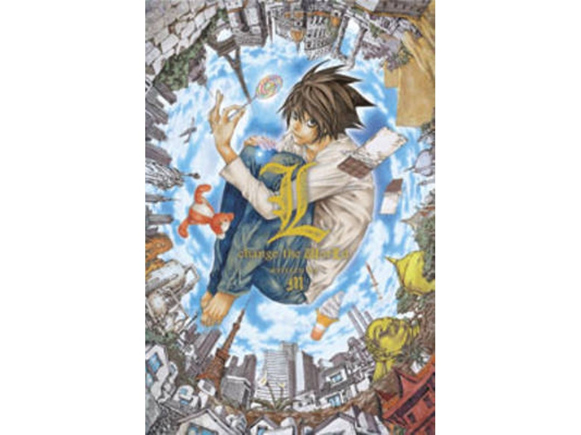Death Note: L — Change the World by M (English)