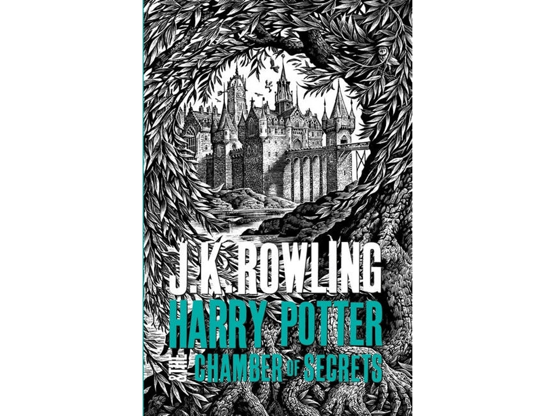 Harry Potter And The Chamber Of Secrets de J.K. Rowling (Inglés)