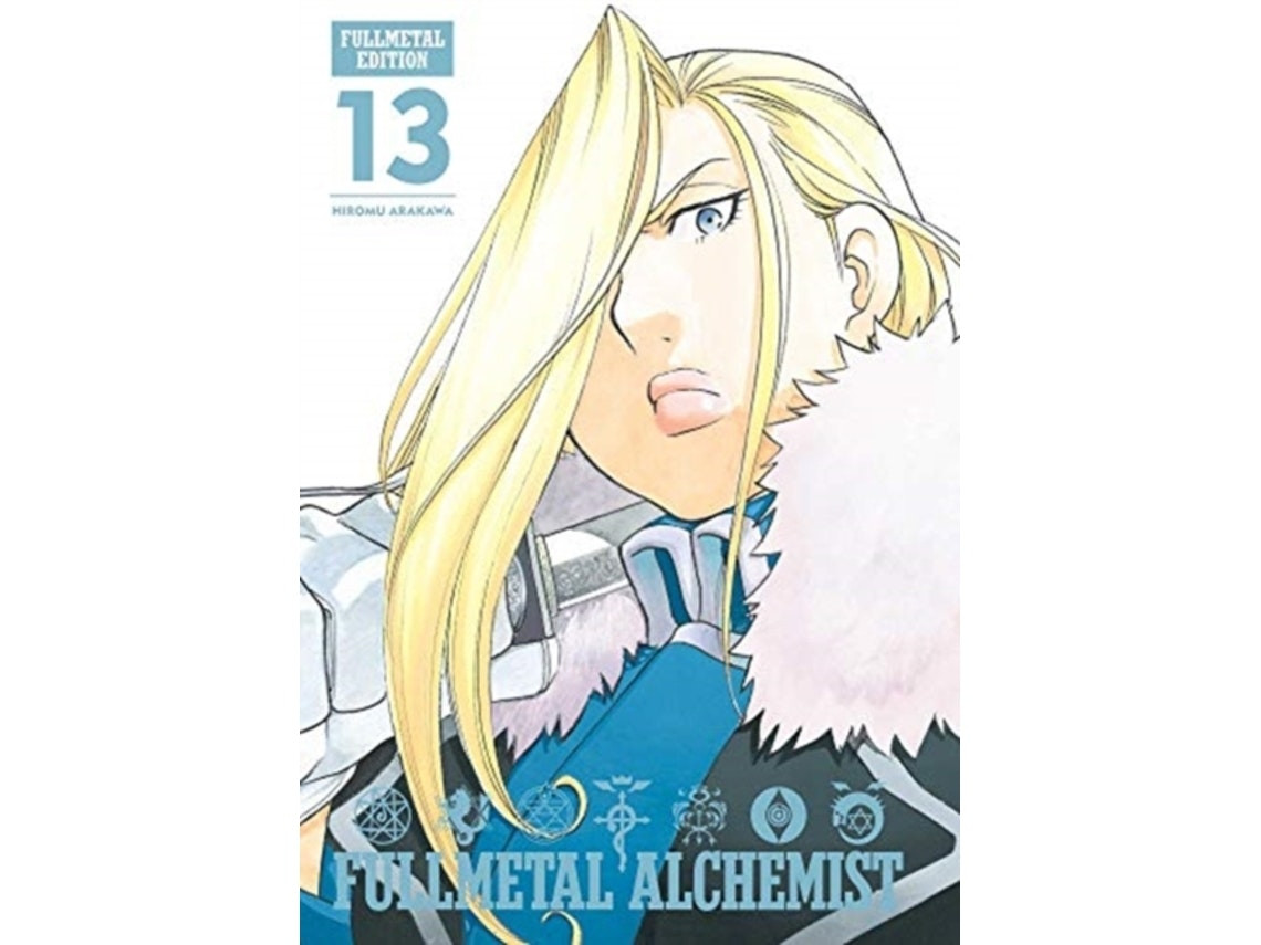 Fullmetal Alchemist edición completa volumen 13 de Hiromu Arakawa (Inglés)