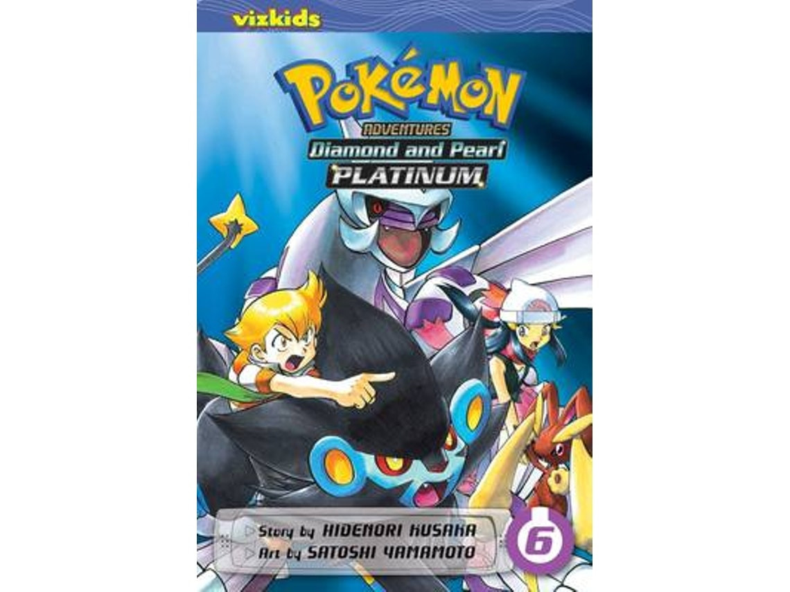 Pokemon Adventures: Diamond and Pearl/Platinum by Hidenori Kusaka (English)