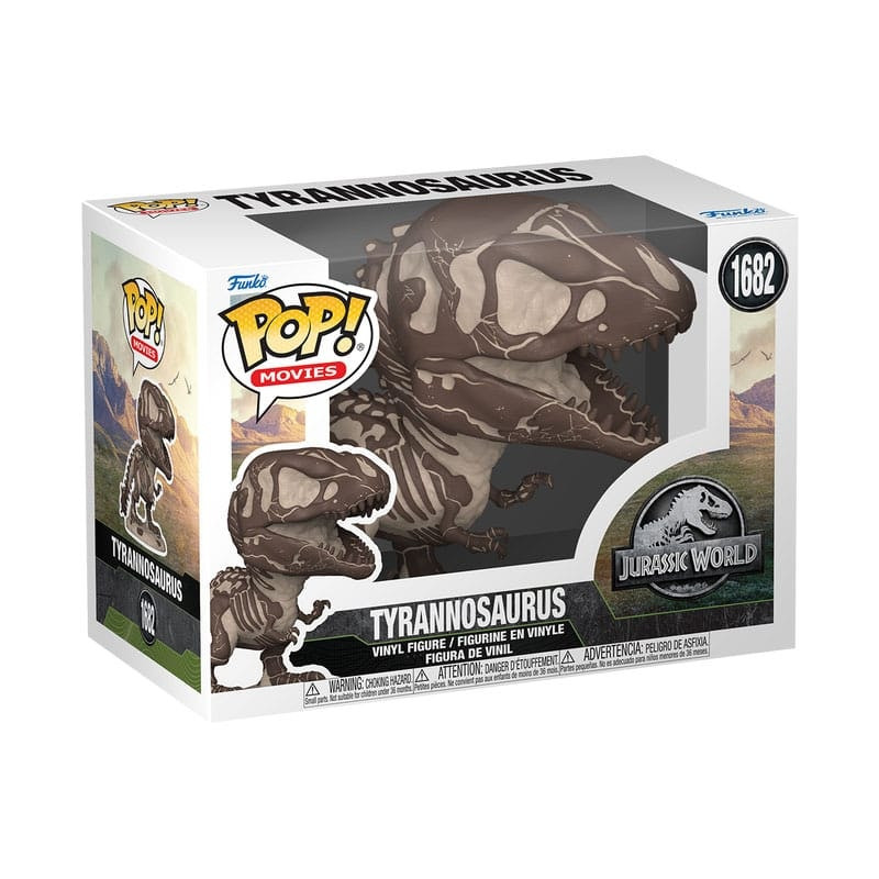 Pop Vinyl Figure Jurassic Park Tyrannosaurus 9 cm