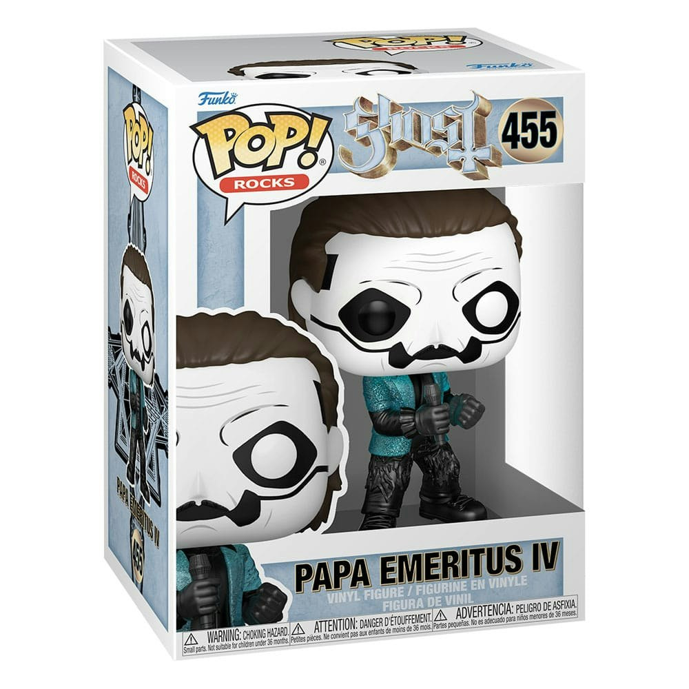 Figura POP! Rocks Ghost "Glam" Vinilo 9 cm