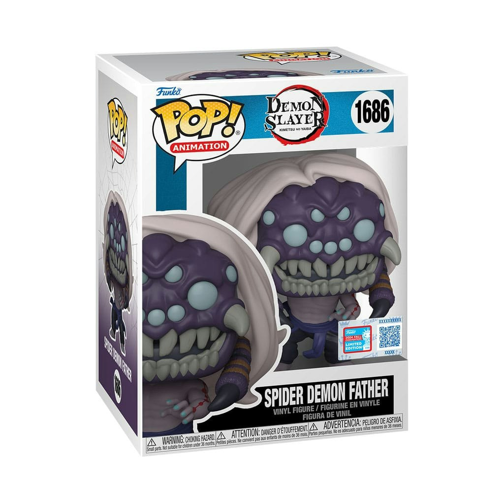 POP! Vinyl Figure Demon Father 9 cm