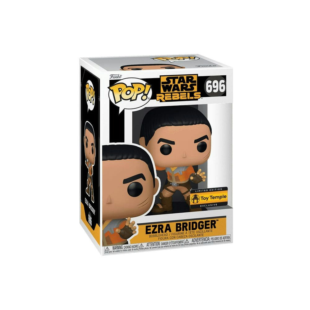 Figura de vinilo Ezra Bridger POP! TV 9 cm