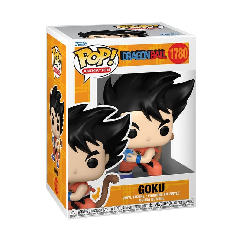 Figura de Vinilo Goku POP! Animation 9 cm