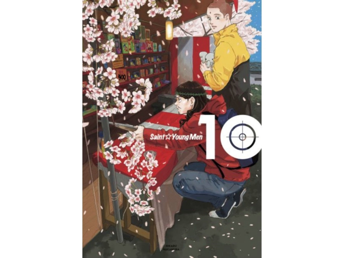Saint Young Men Omnibus 10 by Hikaru Nakamura (English)