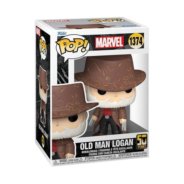 Figura de Vinilo FUNKO POP! Wolverine Ultimate Old Man Logan 9 cm