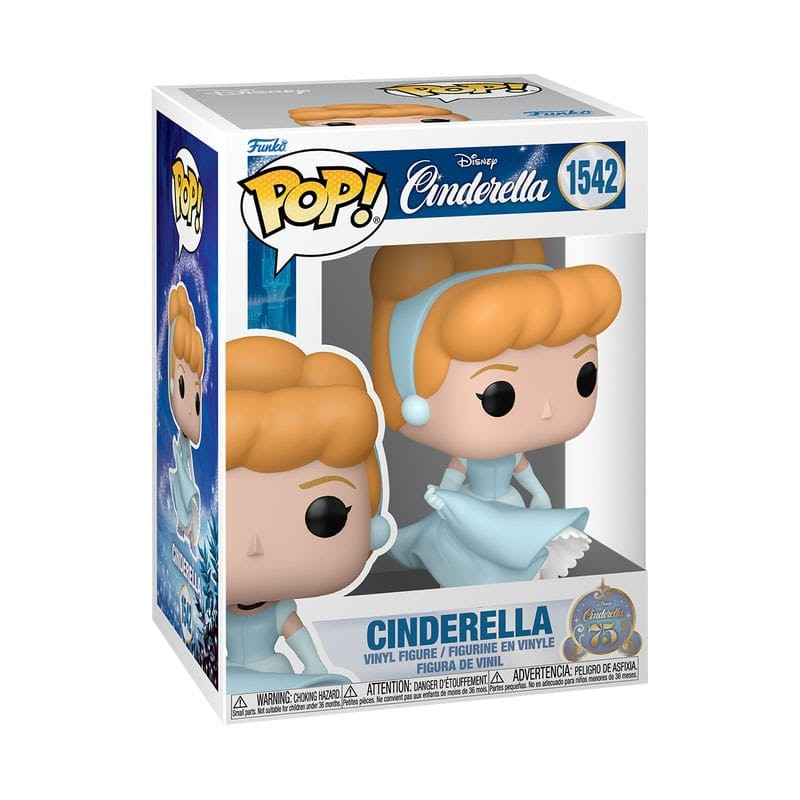 Figura Vinyl POP! Cinderella 75th Anniversary 9 cm
