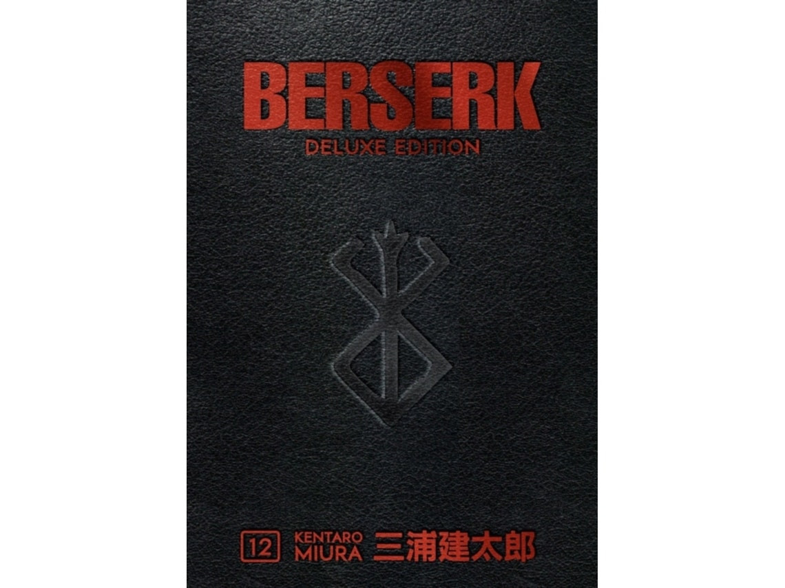 Berserk Deluxe by Kentaro Miura (English)