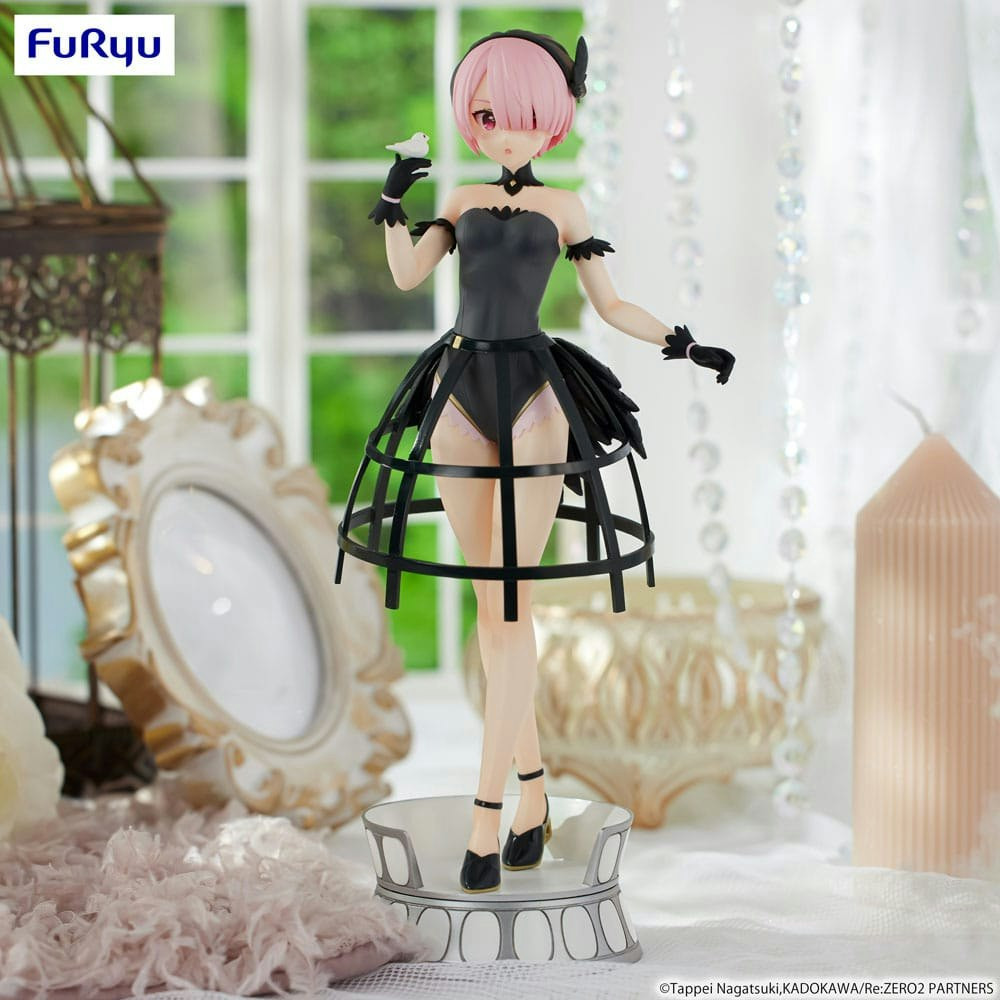 Estatua PVC Ram Vestido Jaula 22 cm Re:Zero