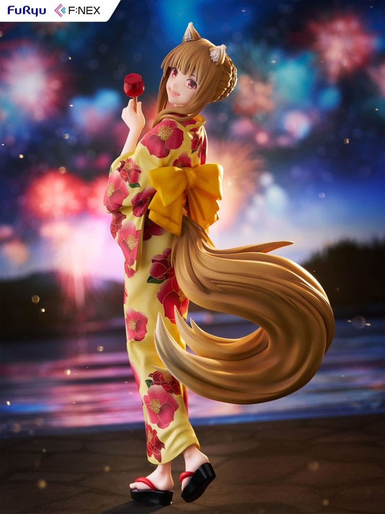 Estatua PVC Holo Yukata 1/7 23 cm