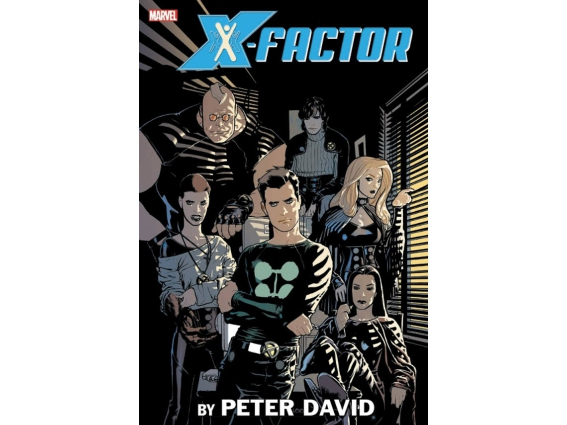 X-Factor Omnibus Vol. 2 by Peter David (English)
