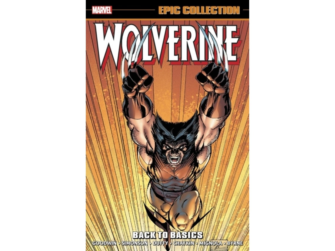 Wolverine Epic Collection Back to Basics de Archie Goodwin (Inglés)