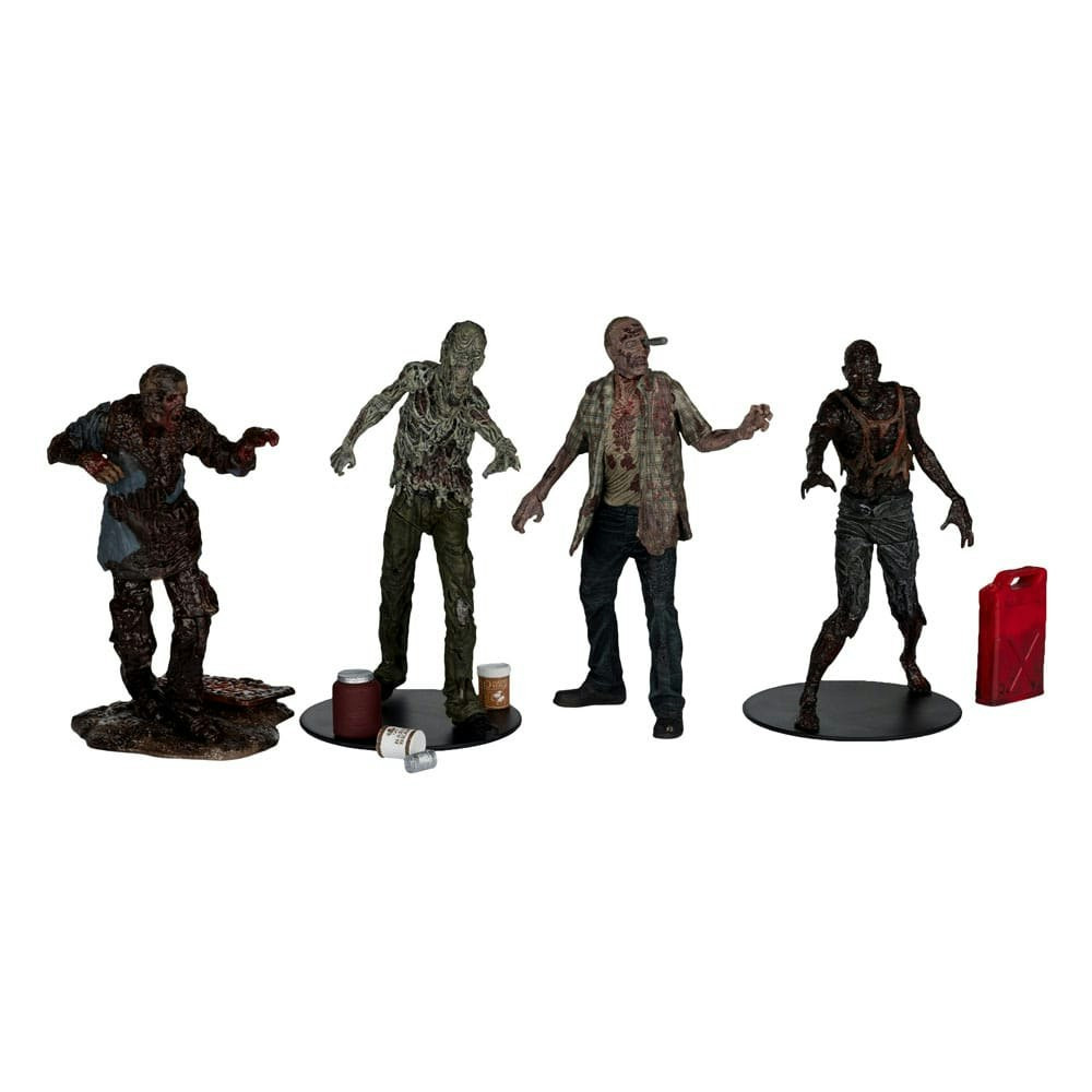 Pack de 4 Figuras Walkers 13 cm