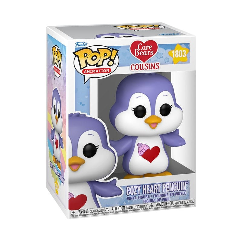 Figura POP! de vinilo Cozy Heart Penguin 9 cm